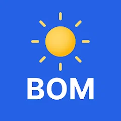 BOM Weather - Aplikacja