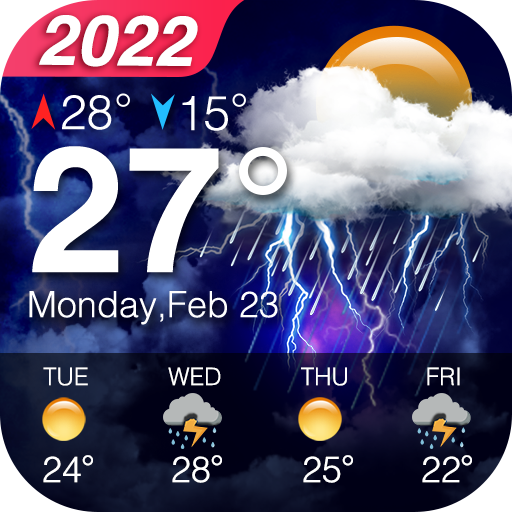 Weather - Radar na Żywo i Widgety